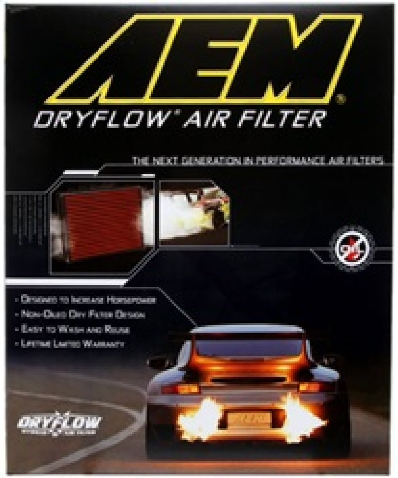 AEM 07-10 Toyota Tundra/Sequoia/Land Cruiser DryFlow Air Filter - eliteracefab.com