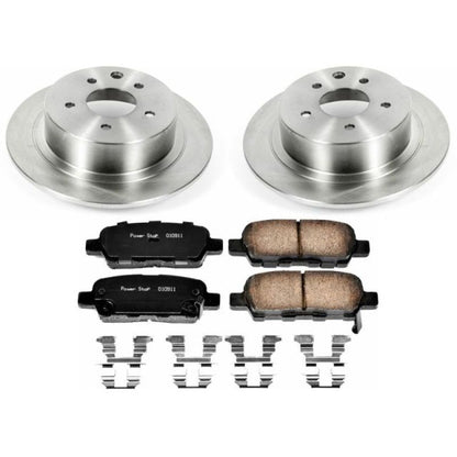 Power Stop 07-10 Nissan Altima Rear Autospecialty Brake Kit PowerStop