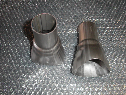 Stainless Works 3 Way Formed Collector 1-3/4in Primaries 2.50in Collector Stainless Works