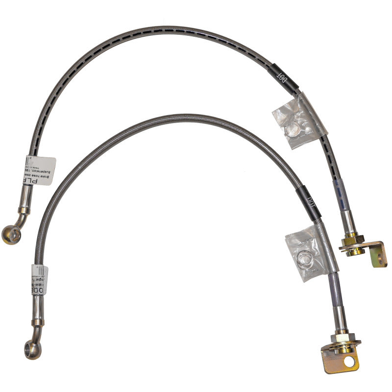 Rancho 97-06 Jeep TJ Front Brake Lines Rancho