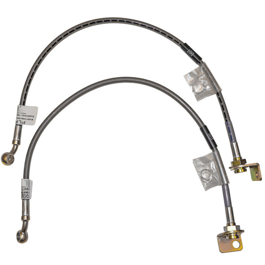 Rancho 97-06 Jeep TJ Front Brake Lines Rancho