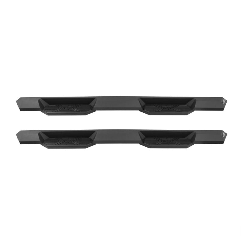 Westin/HDX 07-18 Toyota Tundra CrewMax Xtreme Nerf Step Bars - Textured Black - eliteracefab.com