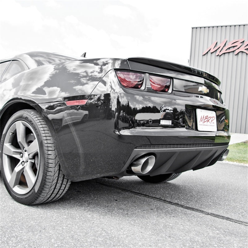 MBRP 2010-2015 Chevrolet Camaro V8 6.2L 3in T304 Axle Back Muffler Delete - eliteracefab.com