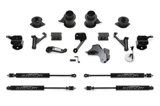 Fabtech 19-22 Ram 2500 4WD 5in Basic Kit w/Stealth - eliteracefab.com