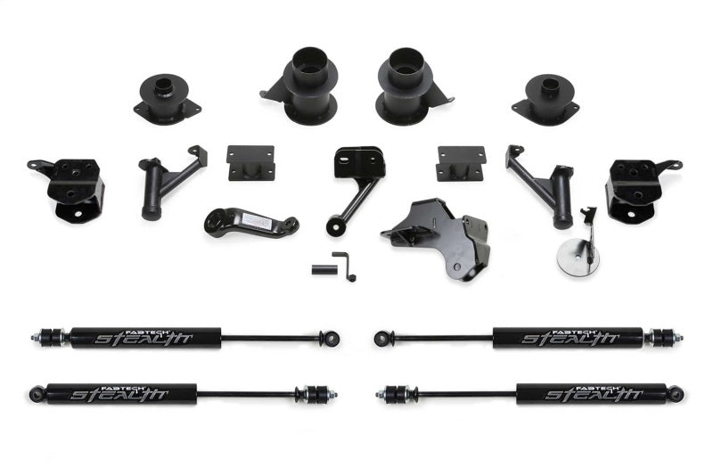 Fabtech 19-22 Ram 2500 4WD 5in Basic Kit w/Stealth - eliteracefab.com