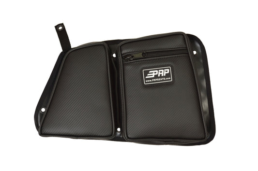 PRP Polaris RZR Rear Door Bag with Knee Pad for Polaris RZR/(Passenger Side)- Black E41-210