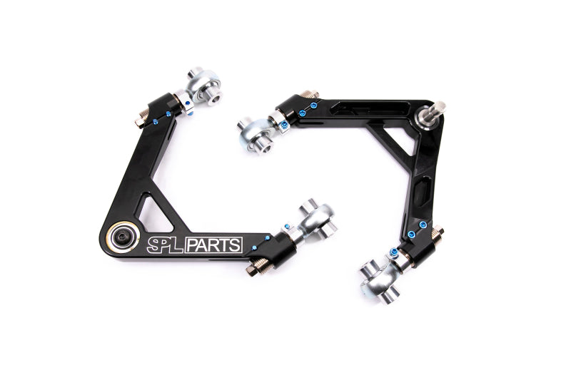 SPL Parts 2008+ Nissan GTR (R35) Front Upper Camber/Caster Arms - eliteracefab.com