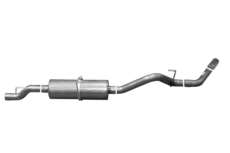 Gibson 03-04 Dodge Ram 2500 SLT 5.7L 3in Cat-Back Single Exhaust - Stainless Gibson