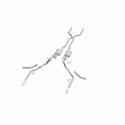 MagnaFlow 65-68 Chevy Impala All V8 Multiple Exit Options Crossmember-Back Perf Exhaust Magnaflow