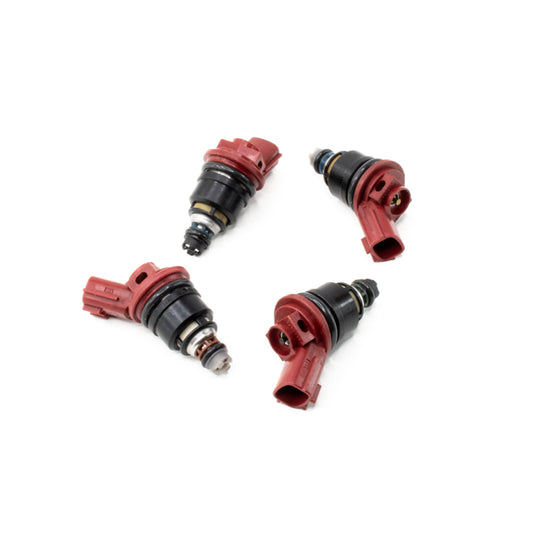 DeatschWerks Nissan G20 / SR20 / 240sx SR/KA 270cc Side Feed Injectors - eliteracefab.com