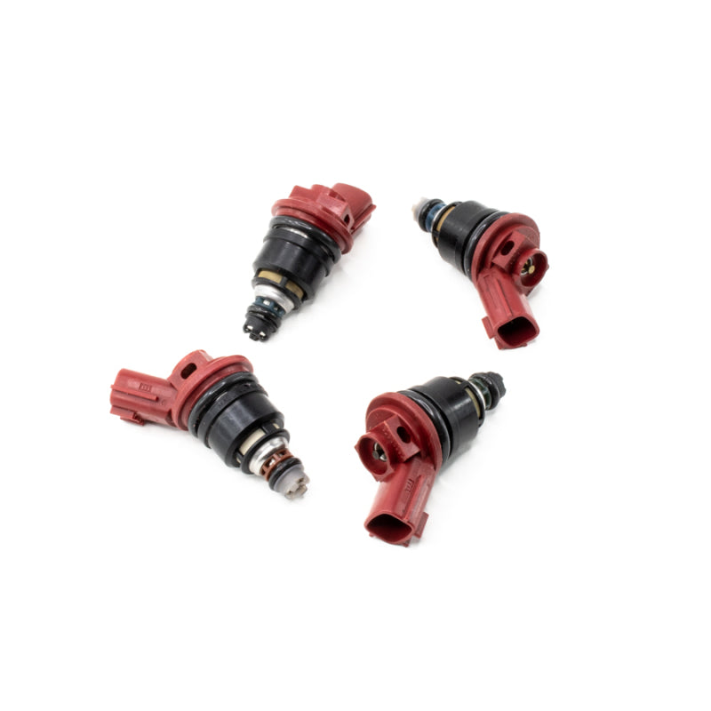 DeatschWerks Nissan G20 / SR20 / 240sx SR/KA 270cc Side Feed Injectors - eliteracefab.com