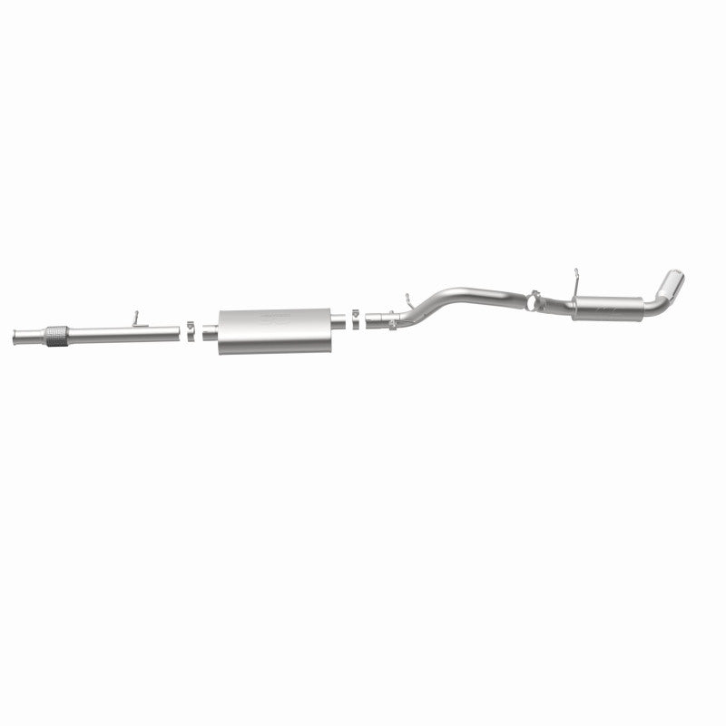 MagnaFlow SYS Cat-Back 2015 Chevrolet Suburban / Yukon 3in Single Passenger Side Rear Ext. 4in Tip Magnaflow