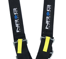 Load image into Gallery viewer, NRG SFI 16.1 5PT 3in. Seat Belt Harness / Cam Lock - Black - eliteracefab.com