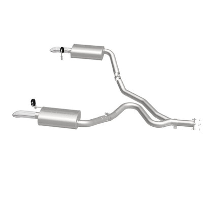 MagnaFlow SYS Cat-Back 80-82 Corvette 5.7L Magnaflow