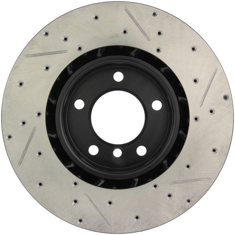StopTech Slotted & Drilled Sport Brake Rotor Stoptech