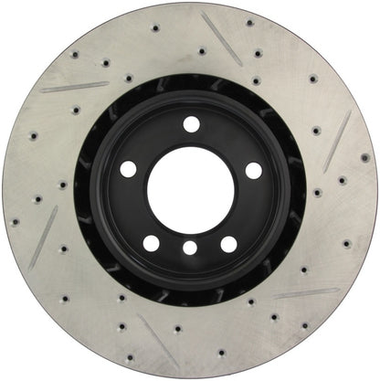 StopTech Slotted & Drilled Sport Brake Rotor Stoptech