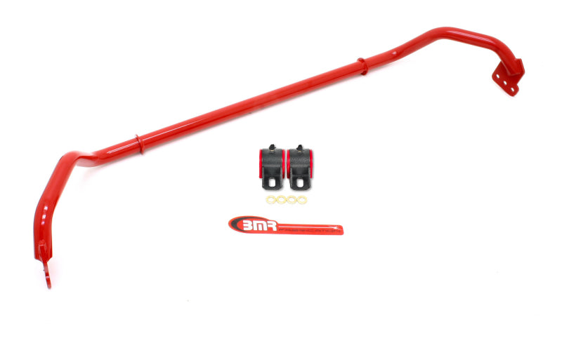 BMR 10-12 5th Gen Camaro Front Hollow 29mm Adj. Sway Bar Kit w/ Bushings - Red