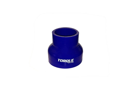 Torque Solution Transition Silicone Coupler for 2" to 2.75" Blue Universal - TS-CPLR-T2275BL