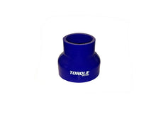 Load image into Gallery viewer, Torque Solution Transition Silicone Coupler: 2 inch to 2.75 inch Blue Universal