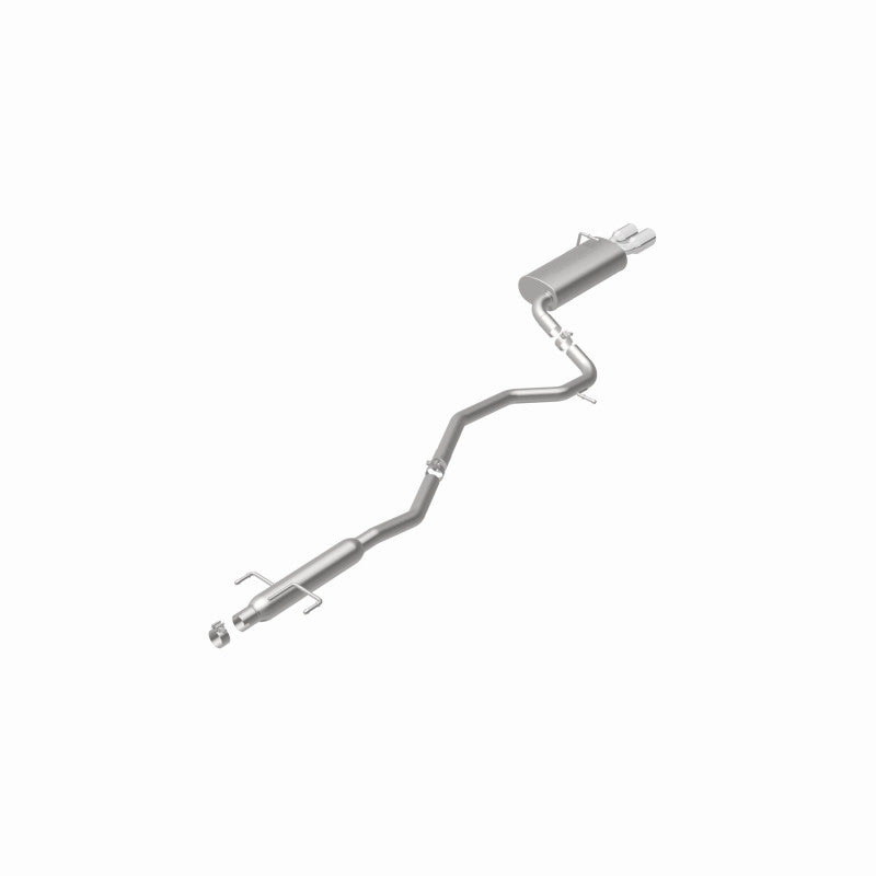 MagnaFlow SYS C/B 10-12 Ford Fusion L4 2.5L Dual Rear Exit Magnaflow