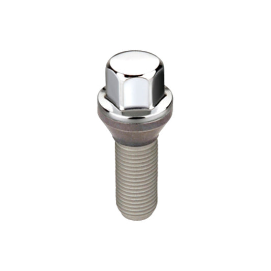 McGard M12x1.25 Chrome Cone Seat Lug Bolts - Box of 50 - 69761