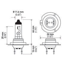 Load image into Gallery viewer, Hella H7 12V 55W PX26D HP 2.0 Halogen Bulbs - eliteracefab.com