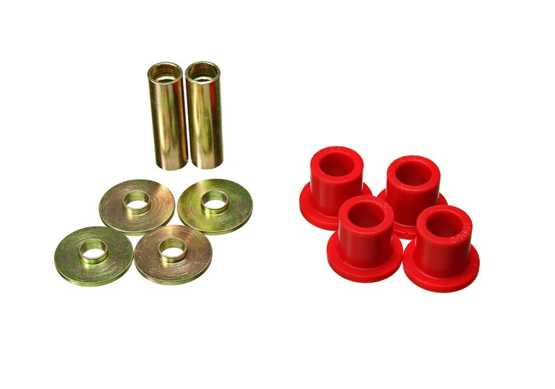 Energy Suspension 05-13 Toyota Tacoma 2wd/4wd Black Rack & Pinion Bushings - eliteracefab.com