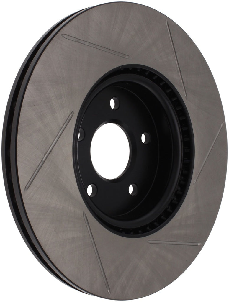 StopTech Slotted Sport Brake Rotor - eliteracefab.com