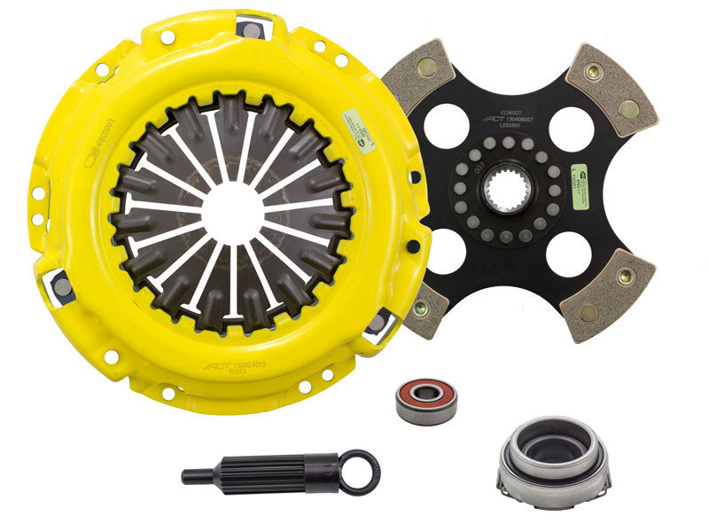 ACT 1995 Toyota Tacoma XT/Race Rigid 4 Pad Clutch Kit ACT