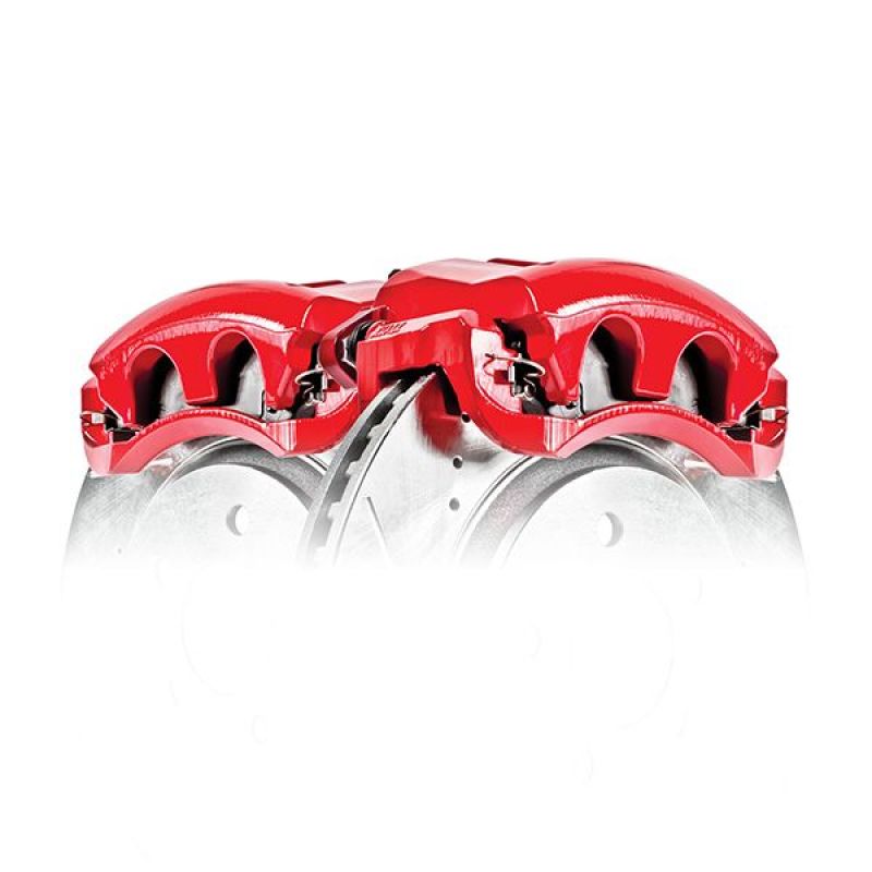 Power Stop 14-19 Infiniti Q50 Front Red Calipers - Pair PowerStop