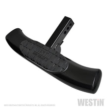 Load image into Gallery viewer, Westin PRO TRAXX 5 Hitch Step 27in Step 2in Receiver - Black