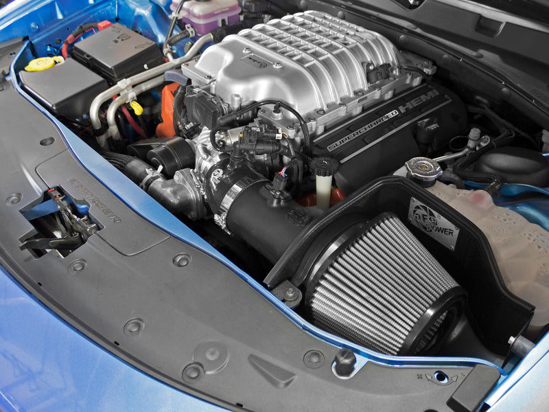 aFe MagnumFORCE Intakes Stage-2 PDS AIS 15-16 Dodge Challenger SRT Hellcat 6.2L V8 (sc) - eliteracefab.com