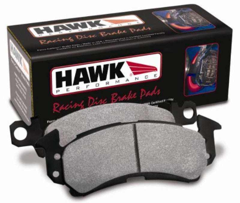 Hawk 18-19 Jeep Grand Cherokee Trackhawk HP+ Front Brake Pads - eliteracefab.com