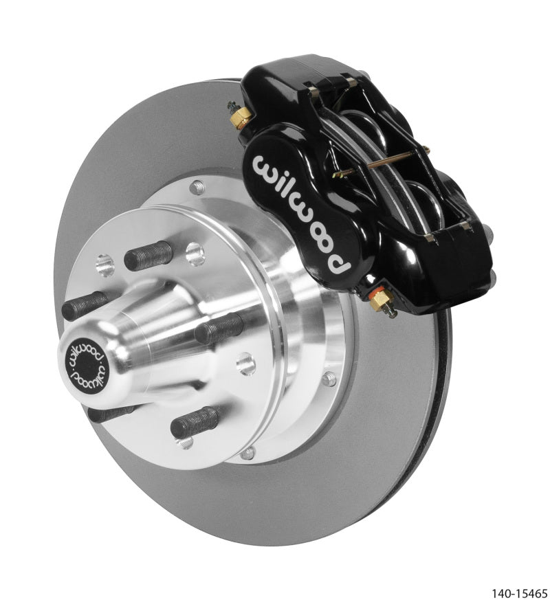 Wilwood Forged Dynalite Front Brake Kit 11.00in Rotor Wilwood
