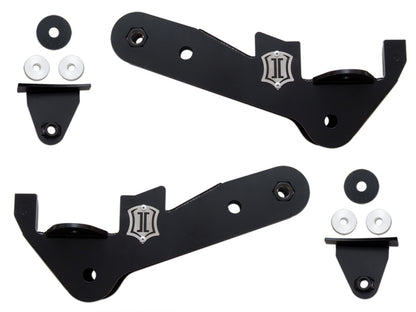 ICON 2017+ Ford Super Duty 4 Link Frame Bracket Kit - eliteracefab.com