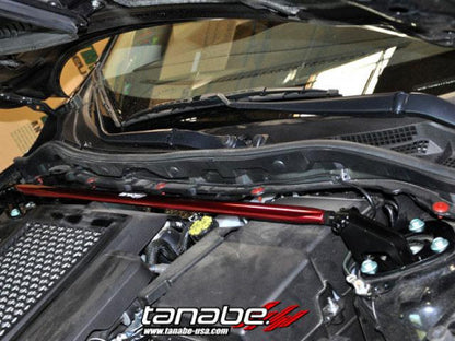 Tanabe Sustec Front Strut Tower Bar 10-10 Mazdaspeed 3 - eliteracefab.com