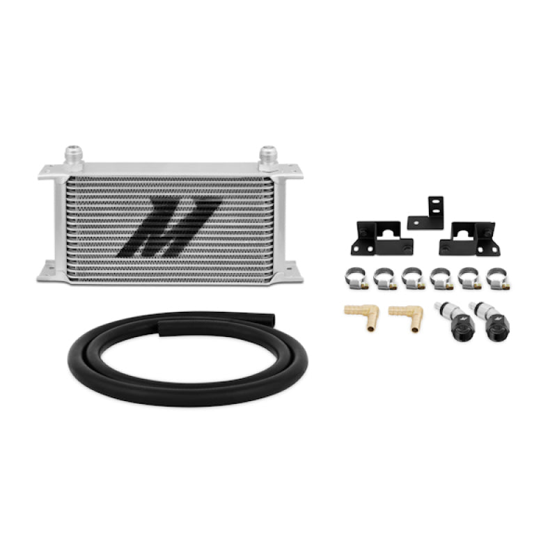 Mishimoto Transmission Cooler Kit for 2007-2011 Jeep Wrangler JK 3.8L 42RLE - eliteracefab.com