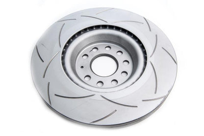 DBA 15-19 Volkswagen Golf R Front T2 Slotted Street Series Rotor - eliteracefab.com