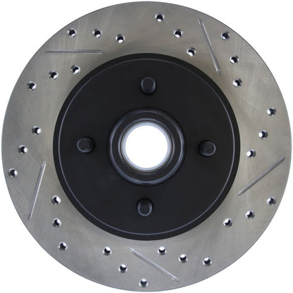 StopTech Slotted & Drilled Sport Brake Rotor Stoptech