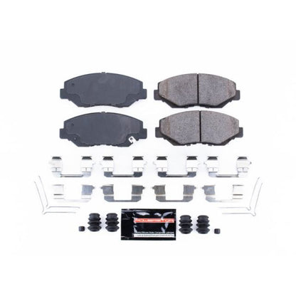 Power Stop 13-15 Acura ILX Front Z23 Evolution Sport Brake Pads w/Hardware PowerStop