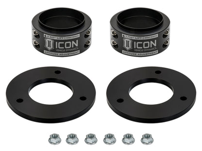 ICON 21-23 Ford Raptor .5-2.50in AAC Leveling Kit (Non 37) ICON