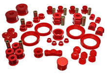 Load image into Gallery viewer, Energy Suspension 99-00 Honda Civic Si Red Hyper-Flex Master Bushing Set - eliteracefab.com