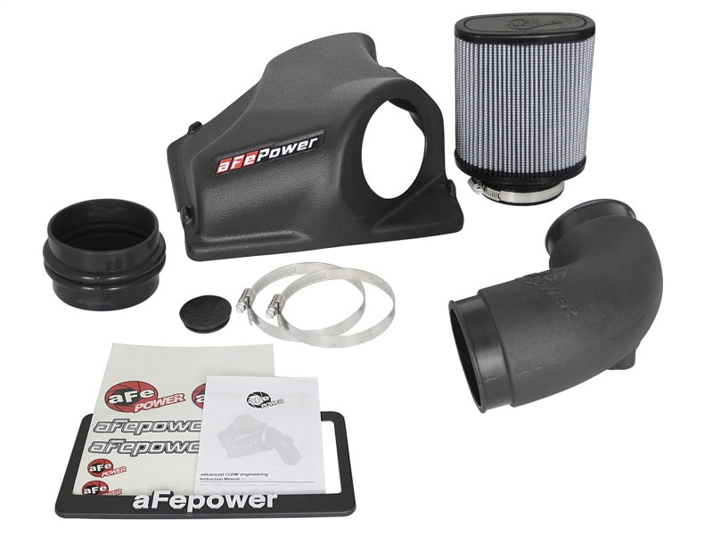 aFe MagnumFORCE Cold Air Intake Stage-2 Pro DRY S 16-17 BMW 340i (F30) L6-3.0L (t) B58 - eliteracefab.com