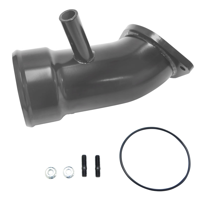 Wehrli 17-19 Chevrolet 6.6L L5P Duramax 3.5in Intake Horn w/PCV Port - Bengal Blue - eliteracefab.com