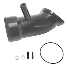 Load image into Gallery viewer, Wehrli 17-19 Chevrolet 6.6L L5P Duramax 3.5in Intake Horn w/PCV Port - WCFab Grey - eliteracefab.com