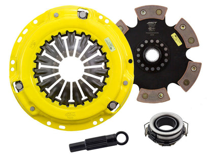 ACT 1991 Toyota MR2 HD/Race Rigid 6 Pad Clutch Kit - eliteracefab.com