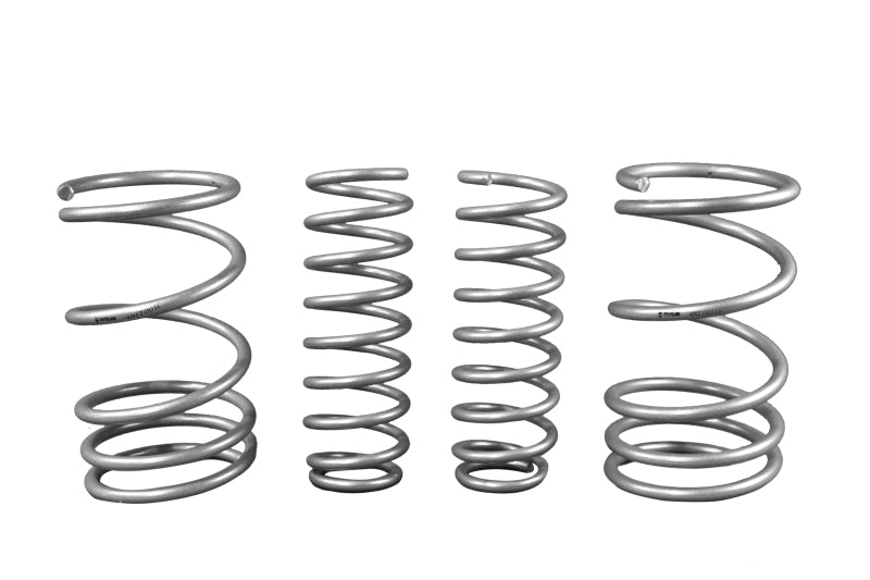 Whiteline 18-19 Hyundai Elantra GT Performance Lowering Springs - eliteracefab.com