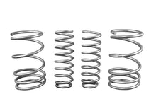 Load image into Gallery viewer, Whiteline 18-19 Hyundai Elantra GT Performance Lowering Springs - eliteracefab.com