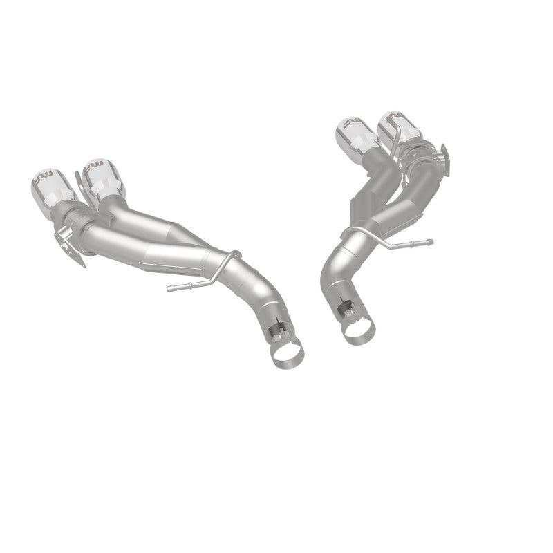 MagnaFlow 2016 Chevy Camaro 6.2L V8 Race Axle Back w/ Quad Polished Tips Magnaflow