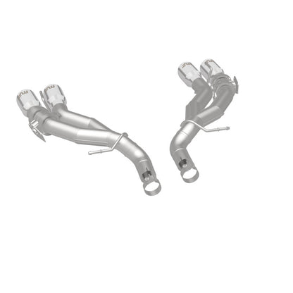 MagnaFlow 2016 Chevy Camaro 6.2L V8 Race Axle Back w/ Quad Polished Tips Magnaflow